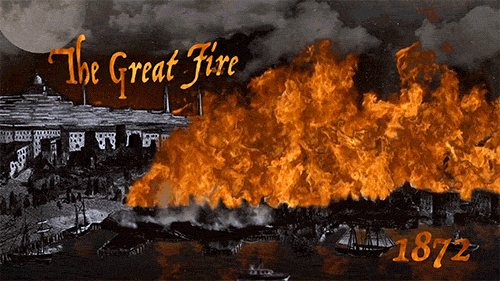 The Great Fire of 1872